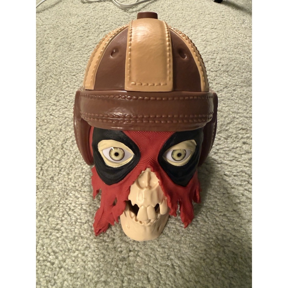 Deadpool and Wolverine Movie Popcorn Bucket AMC Exclusive Zombie Headpool